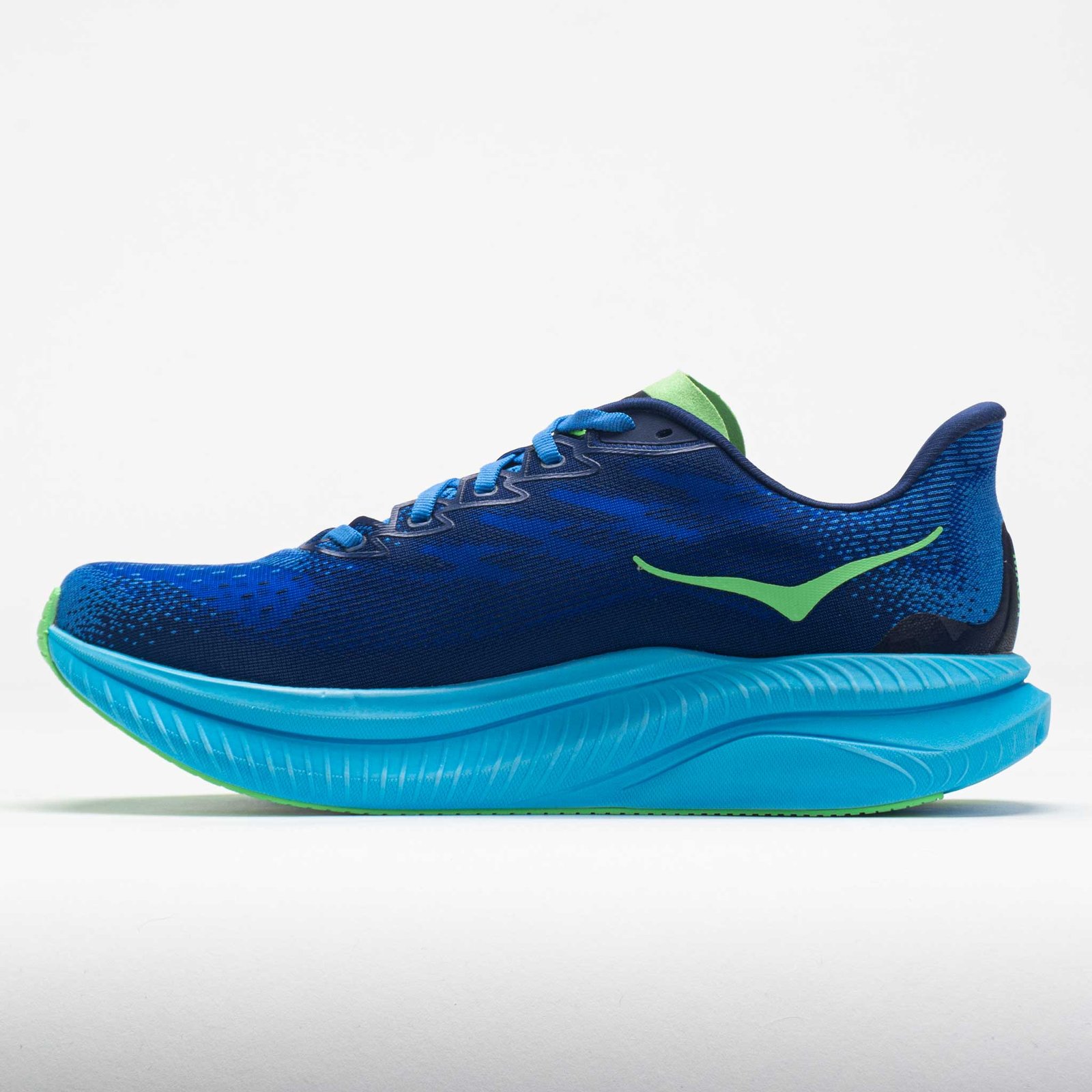 HOKA Mach 6 Mens Virtual Blue/Bellwether Blue - Image 2