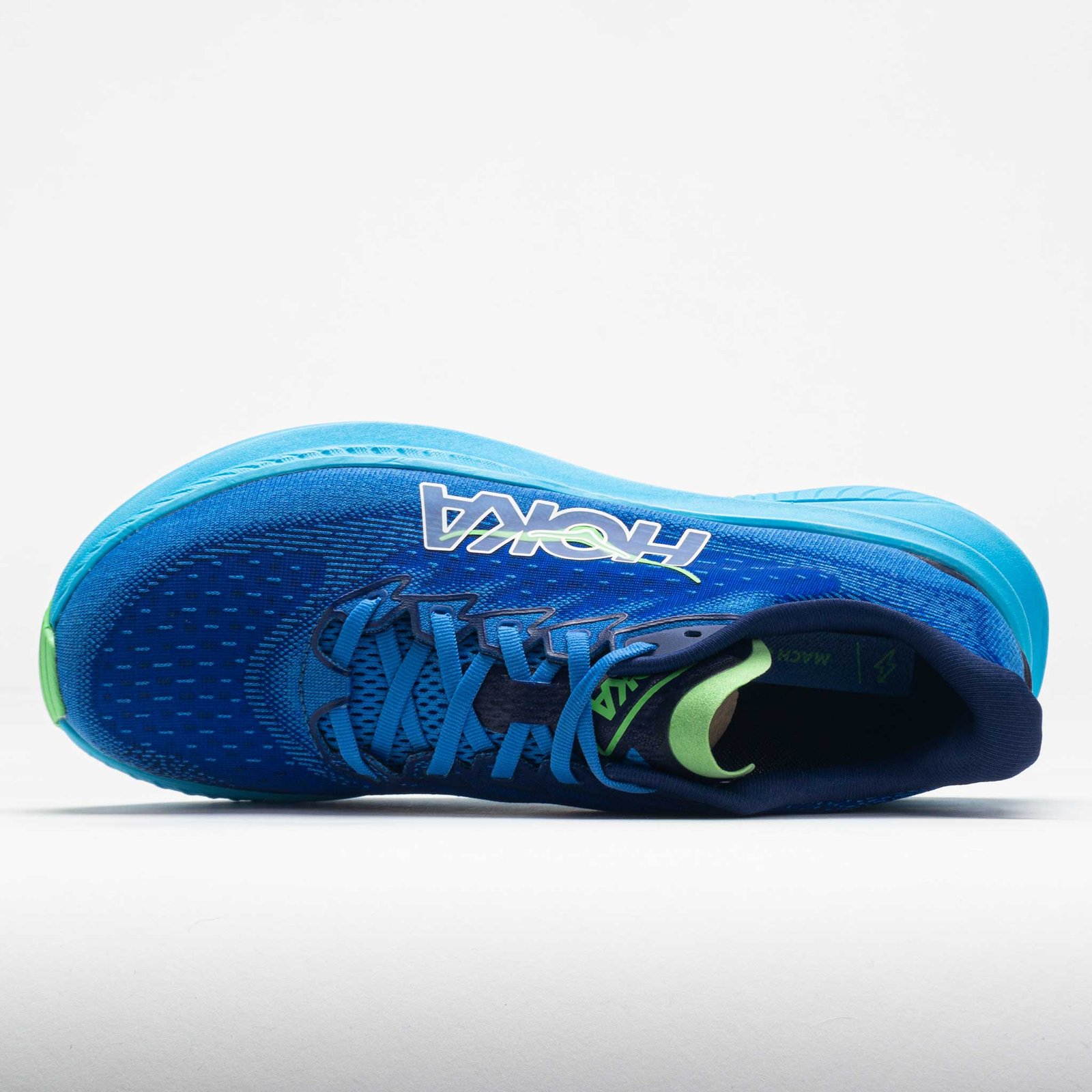 HOKA Mach 6 Mens Virtual Blue/Bellwether Blue - Image 3