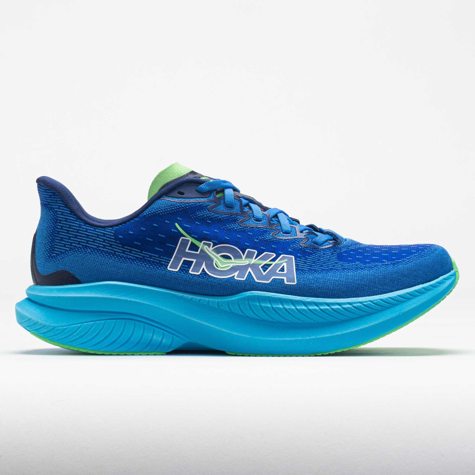 HOKA Mach 6 Mens Virtual Blue/Bellwether Blue