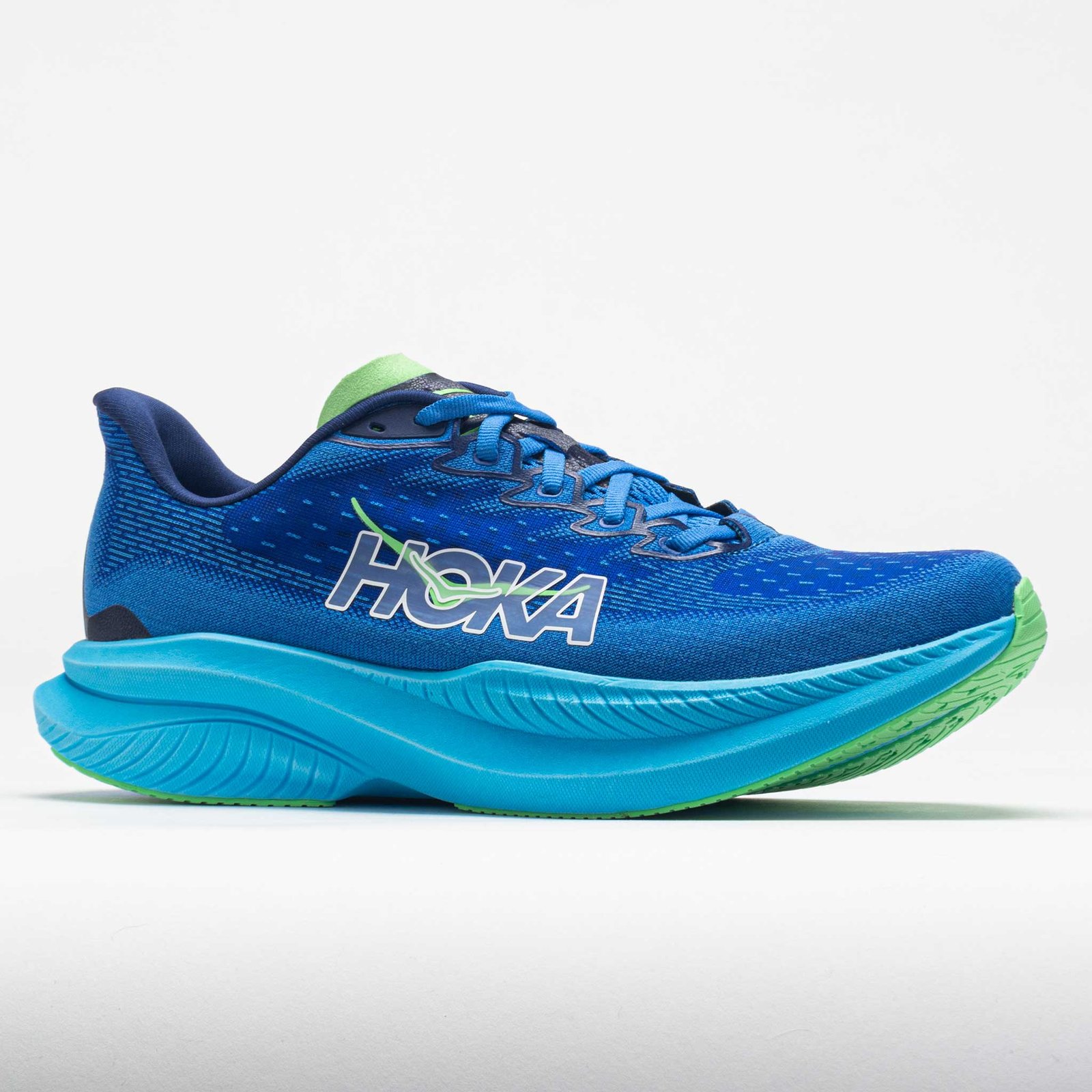 HOKA Mach 6 Mens Virtual Blue/Bellwether Blue - Image 5
