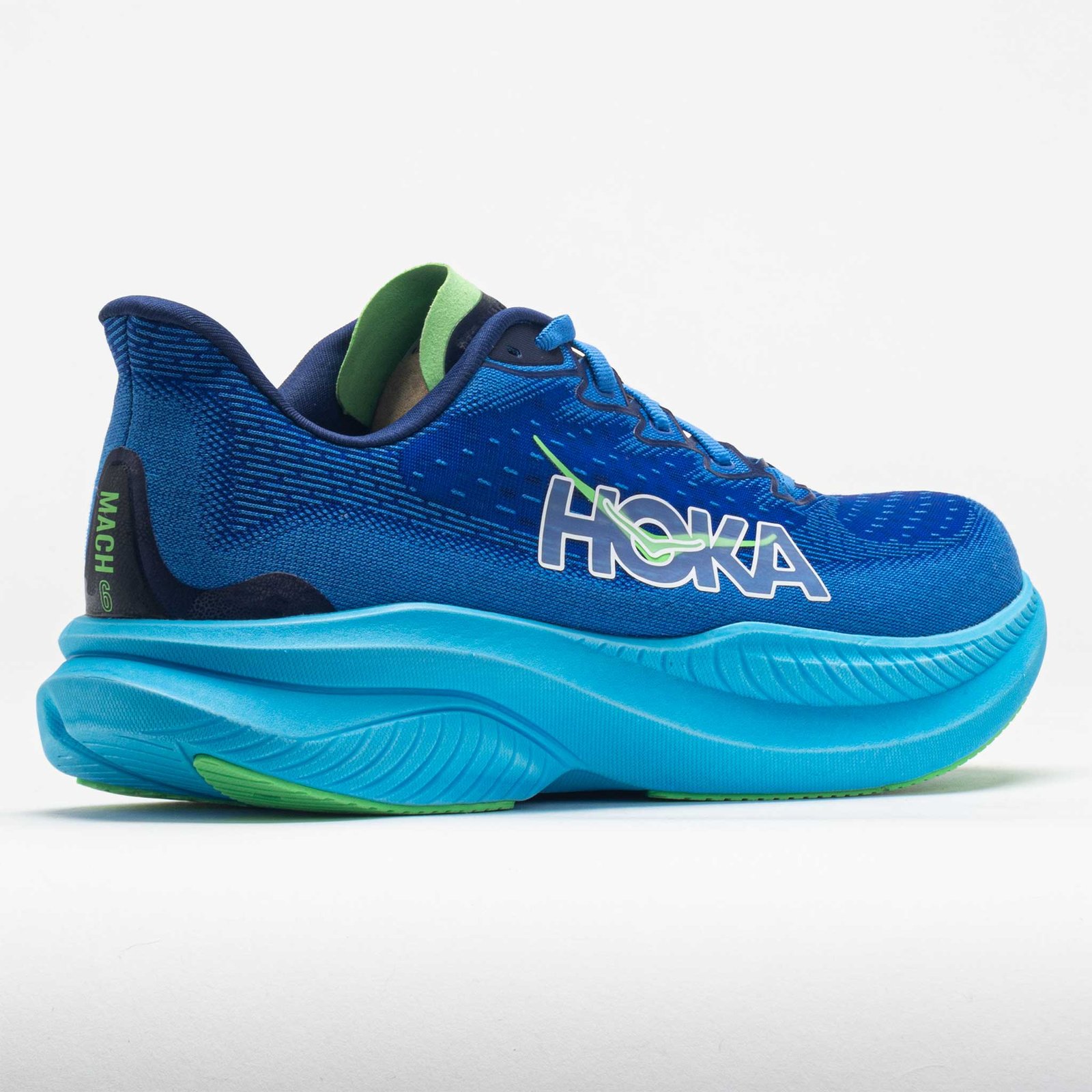 HOKA Mach 6 Mens Virtual Blue/Bellwether Blue - Image 6