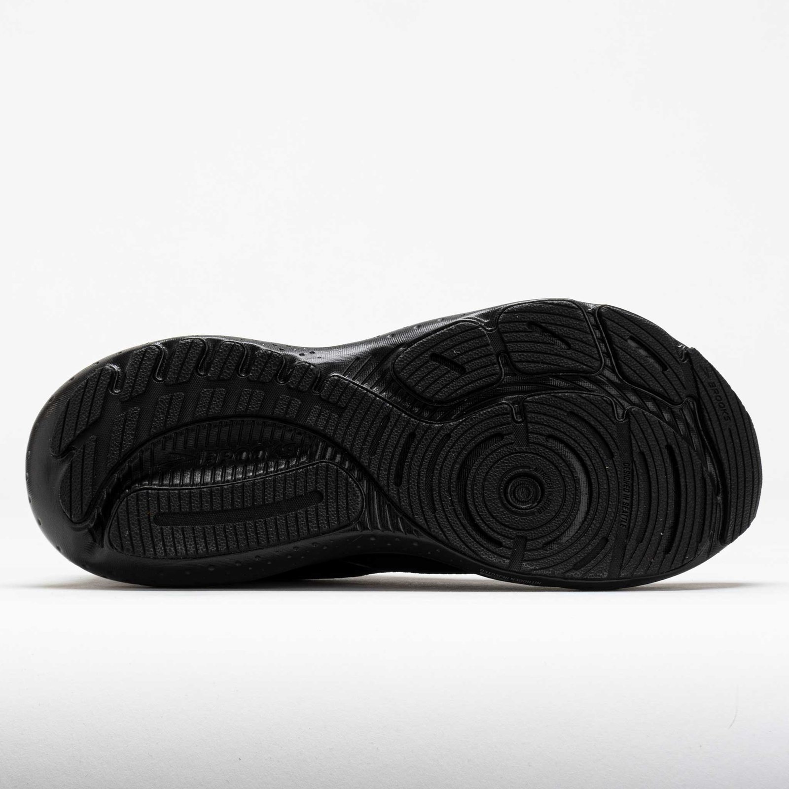 Brooks Glycerin GTS 21 Womens Black/Black - Image 4