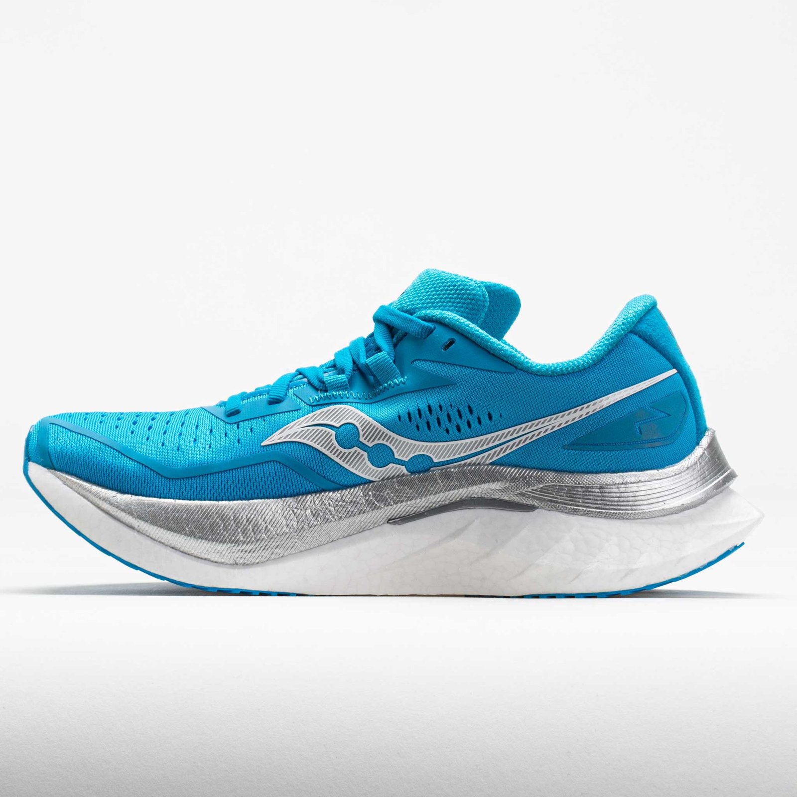 Saucony Endorphinspeed 4 Womens ViZiBlue/Silver - Image 2