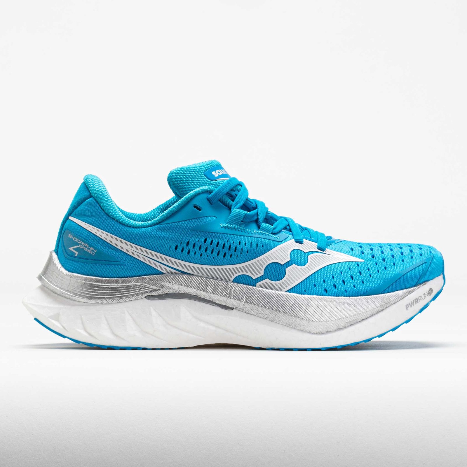 Saucony Endorphinspeed 4 Womens ViZiBlue/Silver