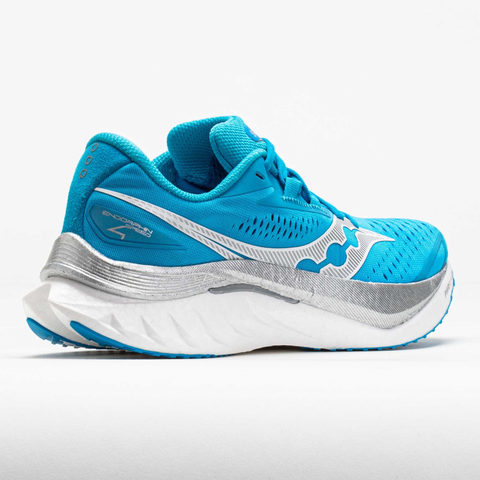 Saucony Endorphinspeed 4 Womens ViZiBlue/Silver - Image 6
