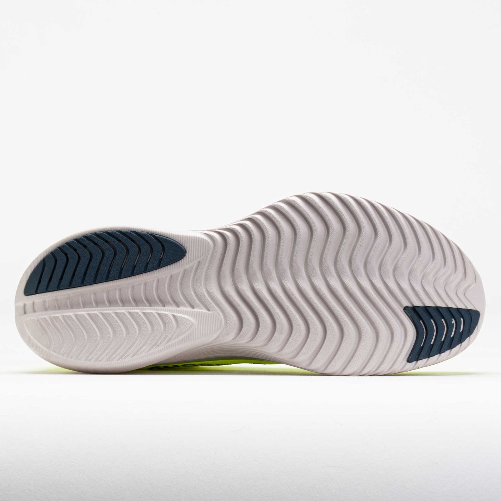 Saucony Kinvara 15 Womens Citron/Silver - Image 4