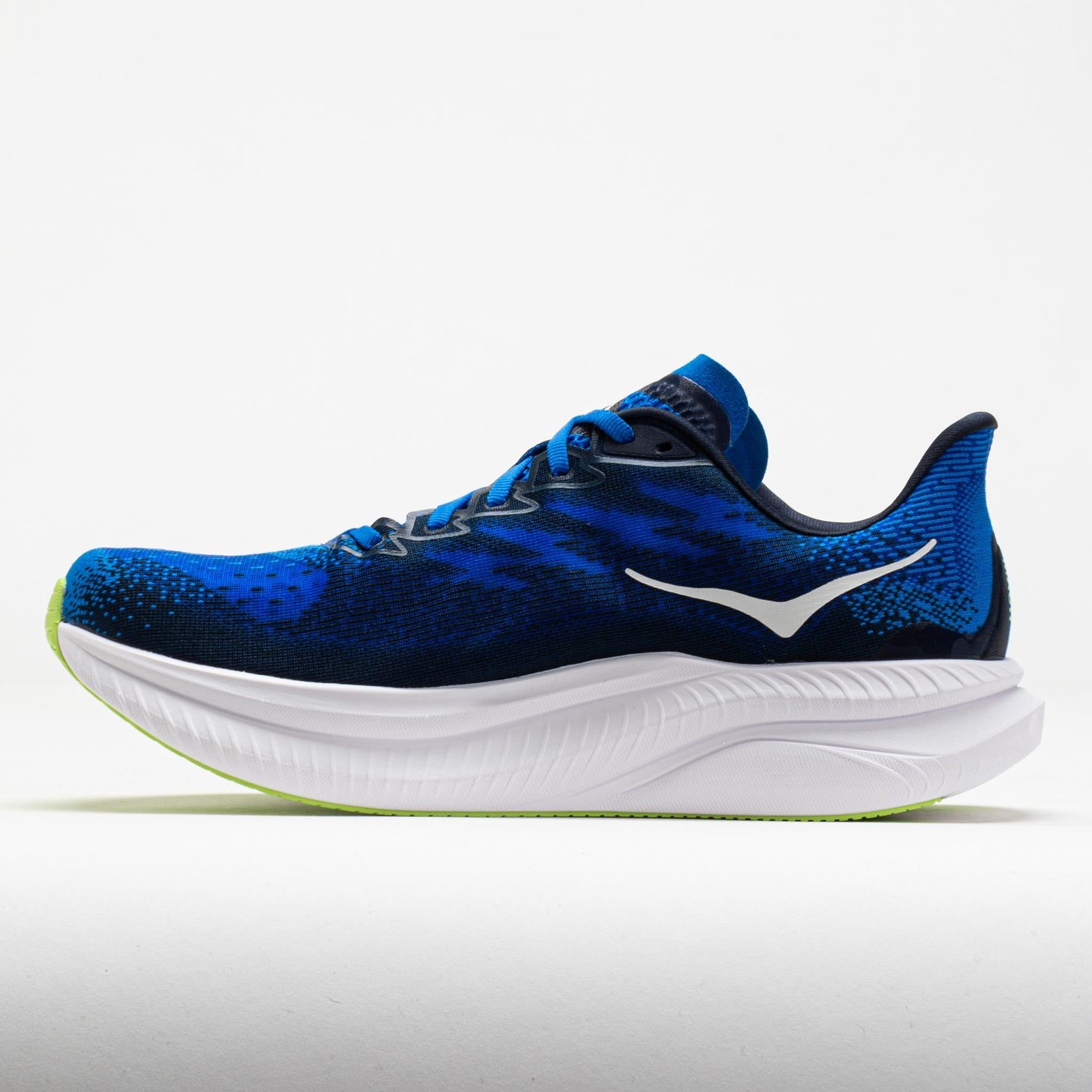 HOKA Mach 6 Mens Electric Cobalt/Varsity Navy - Image 2