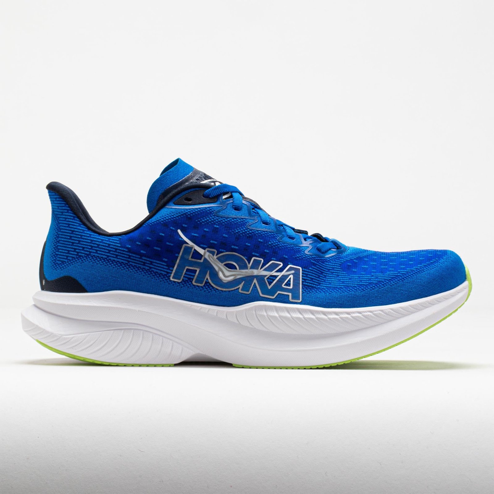 HOKA Mach 6 Mens Electric Cobalt/Varsity Navy