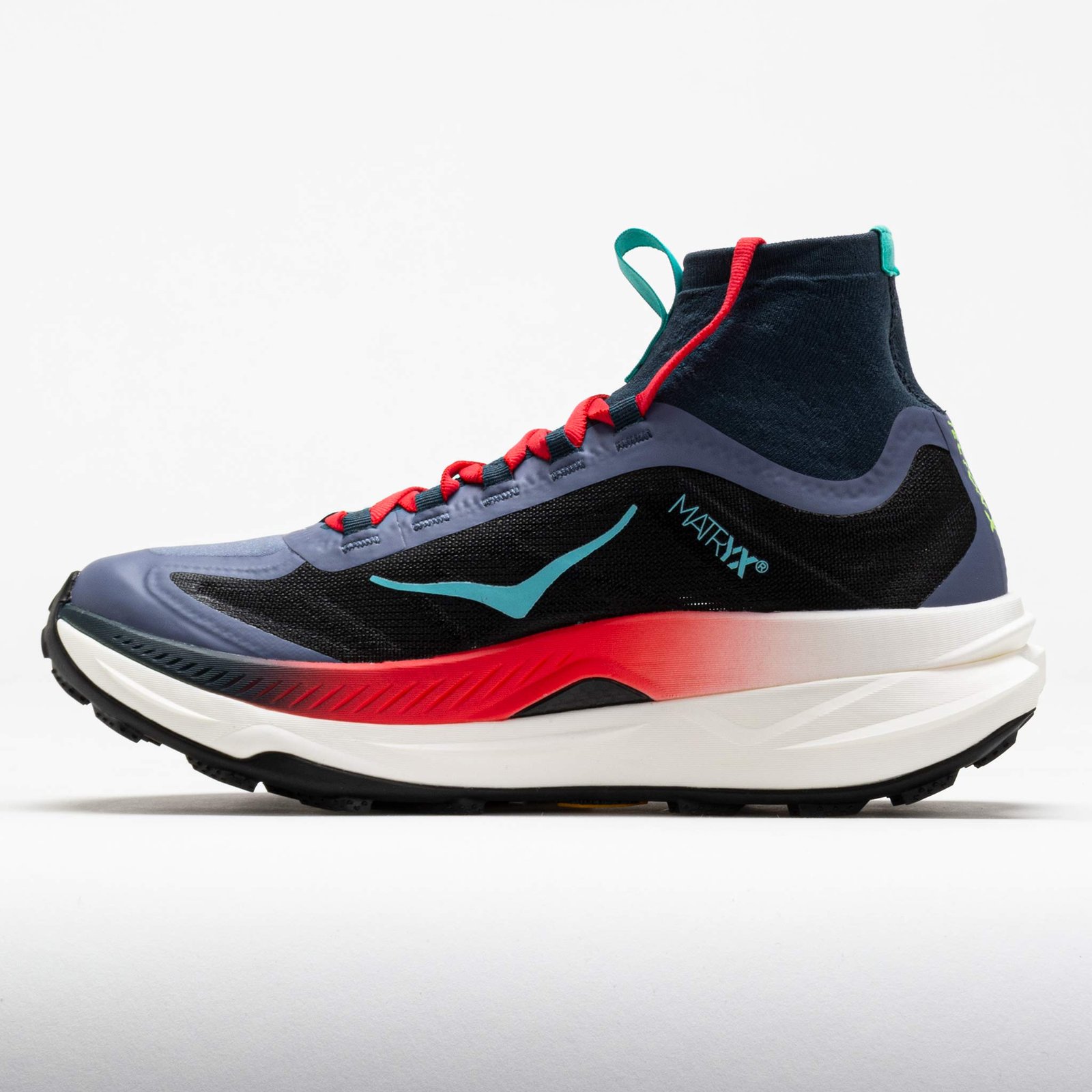 HOKA Tecton X 3 Womens Stormy Skies/Cerise - Image 2