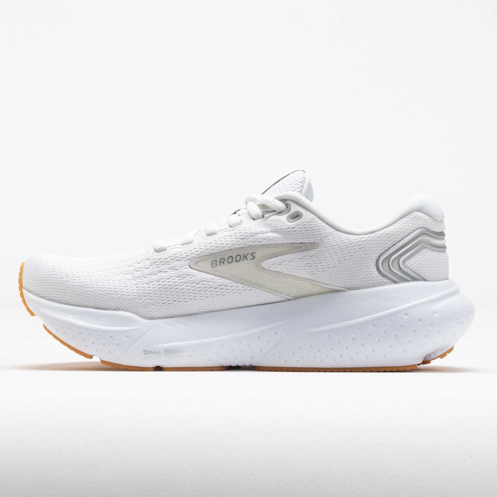 Brooks Glycerin 21 Womens White/Silver/Biscuit - Image 2