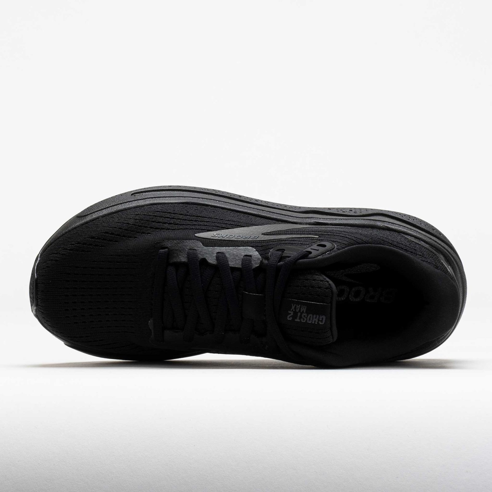 Brooks Ghost Max 2 Mens Black/Black/Ebony - Image 3