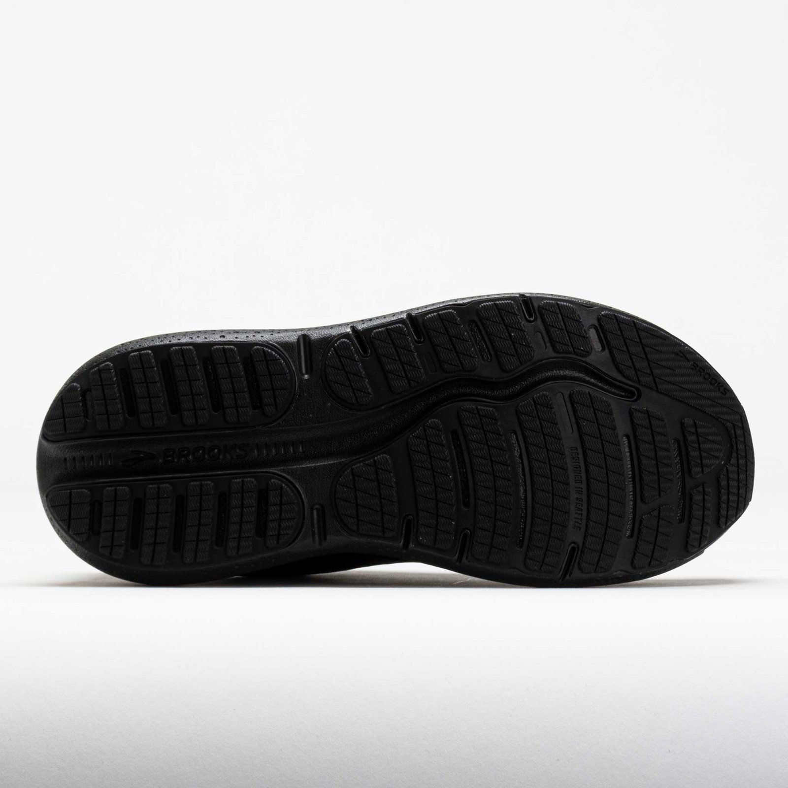 Brooks Ghost Max 2 Mens Black/Black/Ebony - Image 4