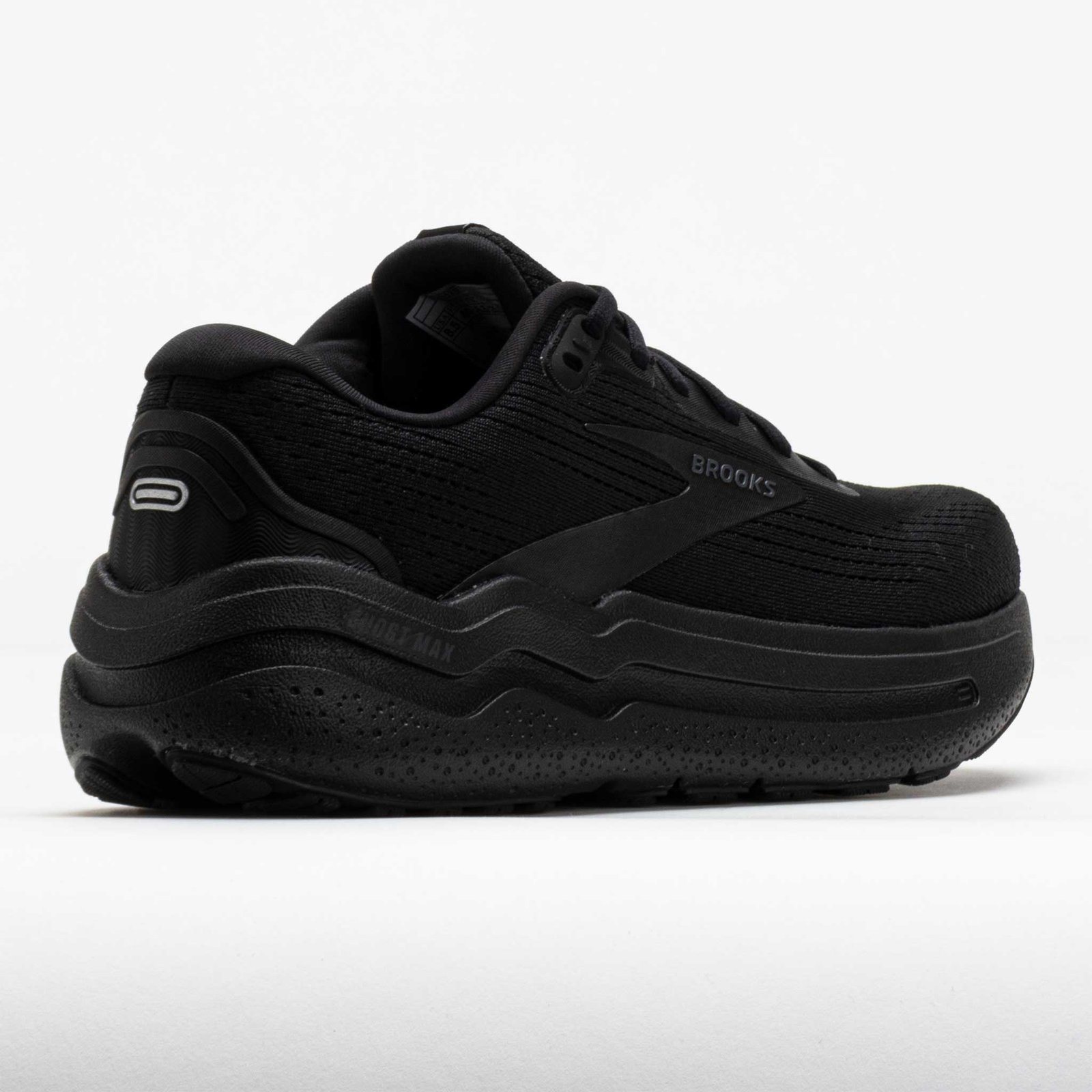 Brooks Ghost Max 2 Mens Black/Black/Ebony - Image 6