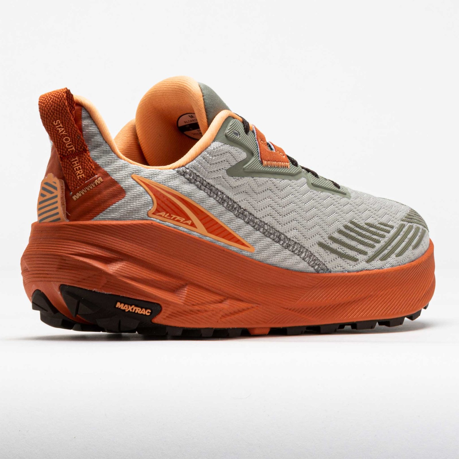 Altra Experience Wild Mens Gray/Orange - Image 6