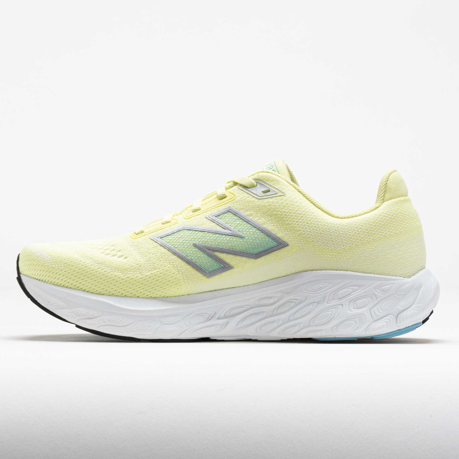 New Balance Fresh Foam X 880v14 Mens Limelight/Silver Metallic/Blue - Image 2
