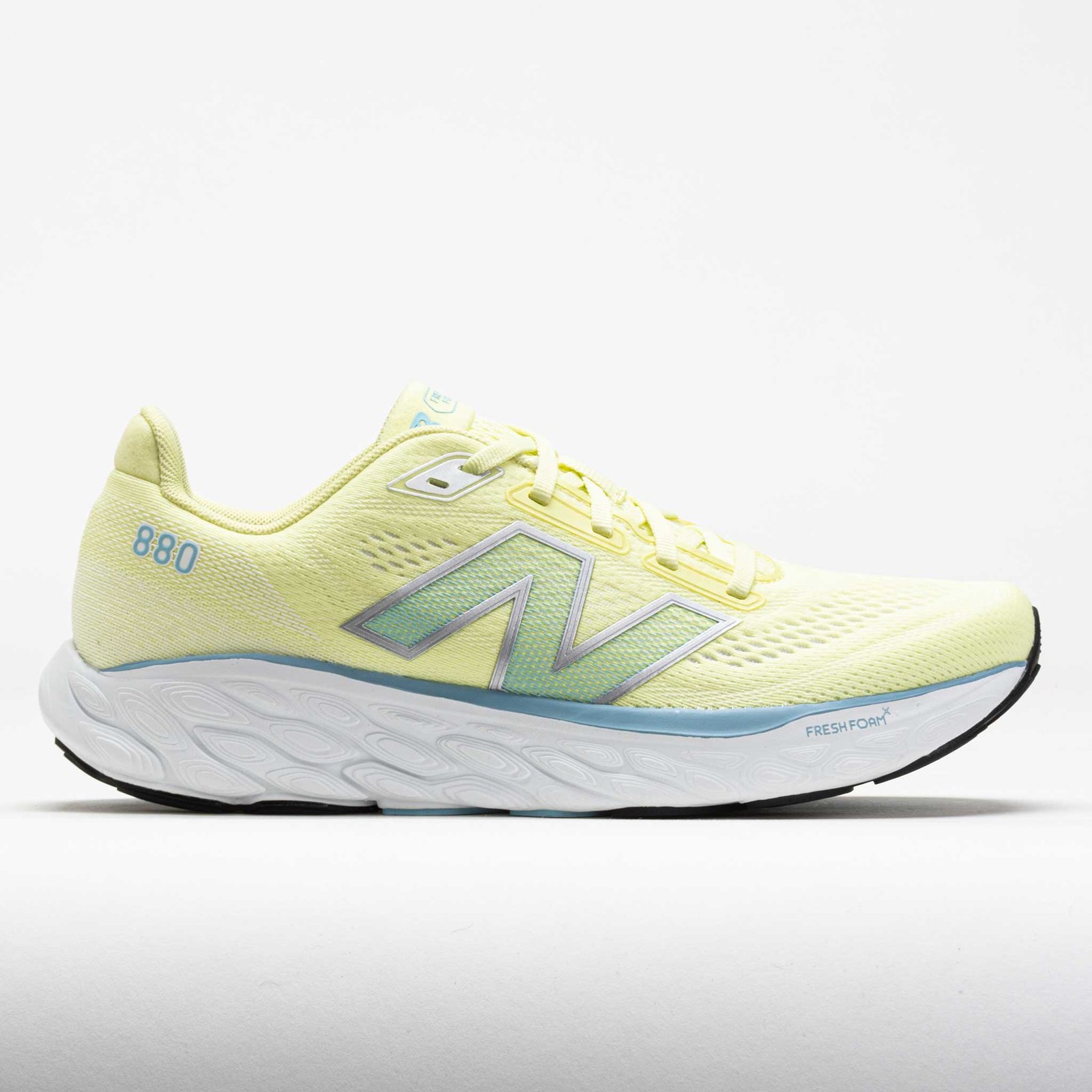 New Balance Fresh Foam X 880v14 Mens Limelight/Silver Metallic/Blue