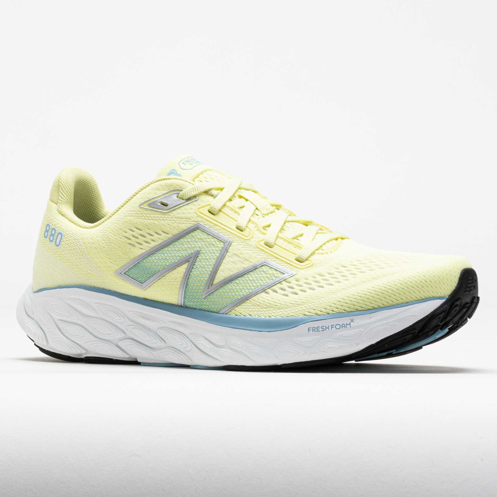 New Balance Fresh Foam X 880v14 Mens Limelight/Silver Metallic/Blue - Image 5