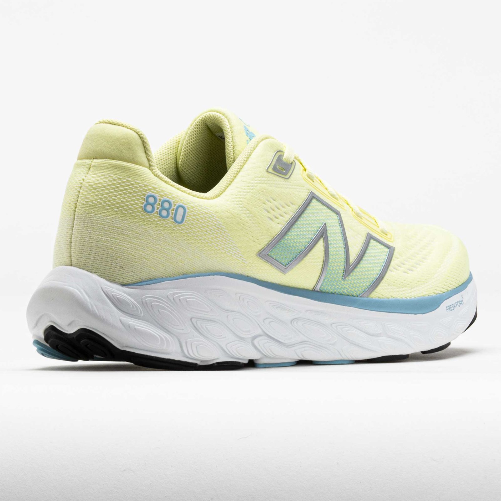 New Balance Fresh Foam X 880v14 Mens Limelight/Silver Metallic/Blue - Image 6