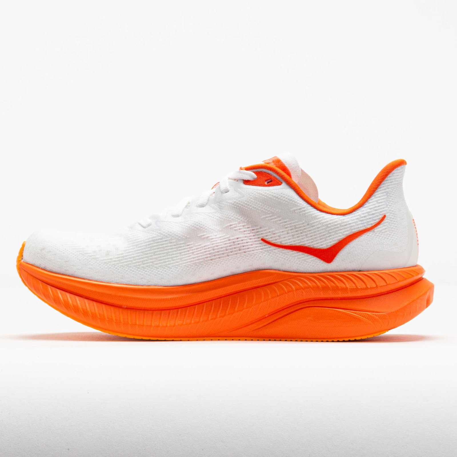 HOKA Mach 6 Mens Frost/Lava - Image 2