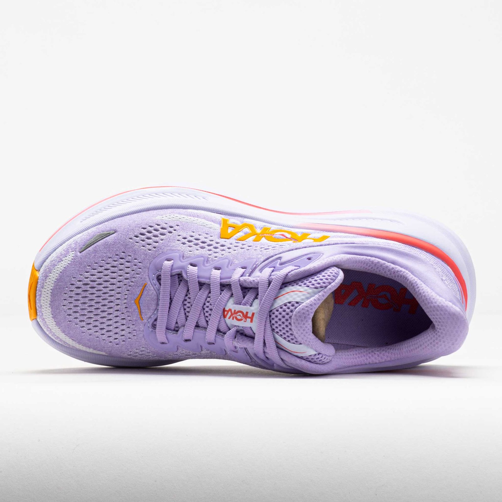 HOKA Bondi 9 Womens Aster Flower/Starlight Glow - Image 3