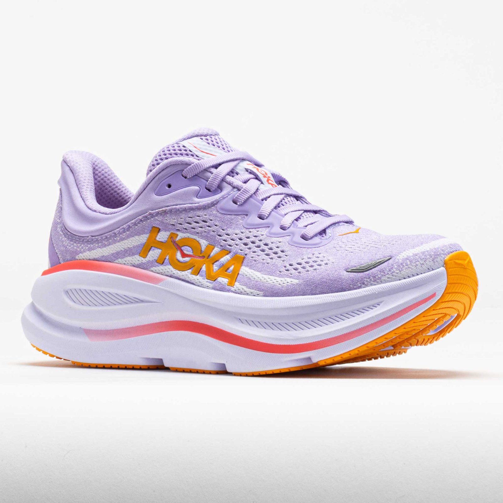 HOKA Bondi 9 Womens Aster Flower/Starlight Glow - Image 5