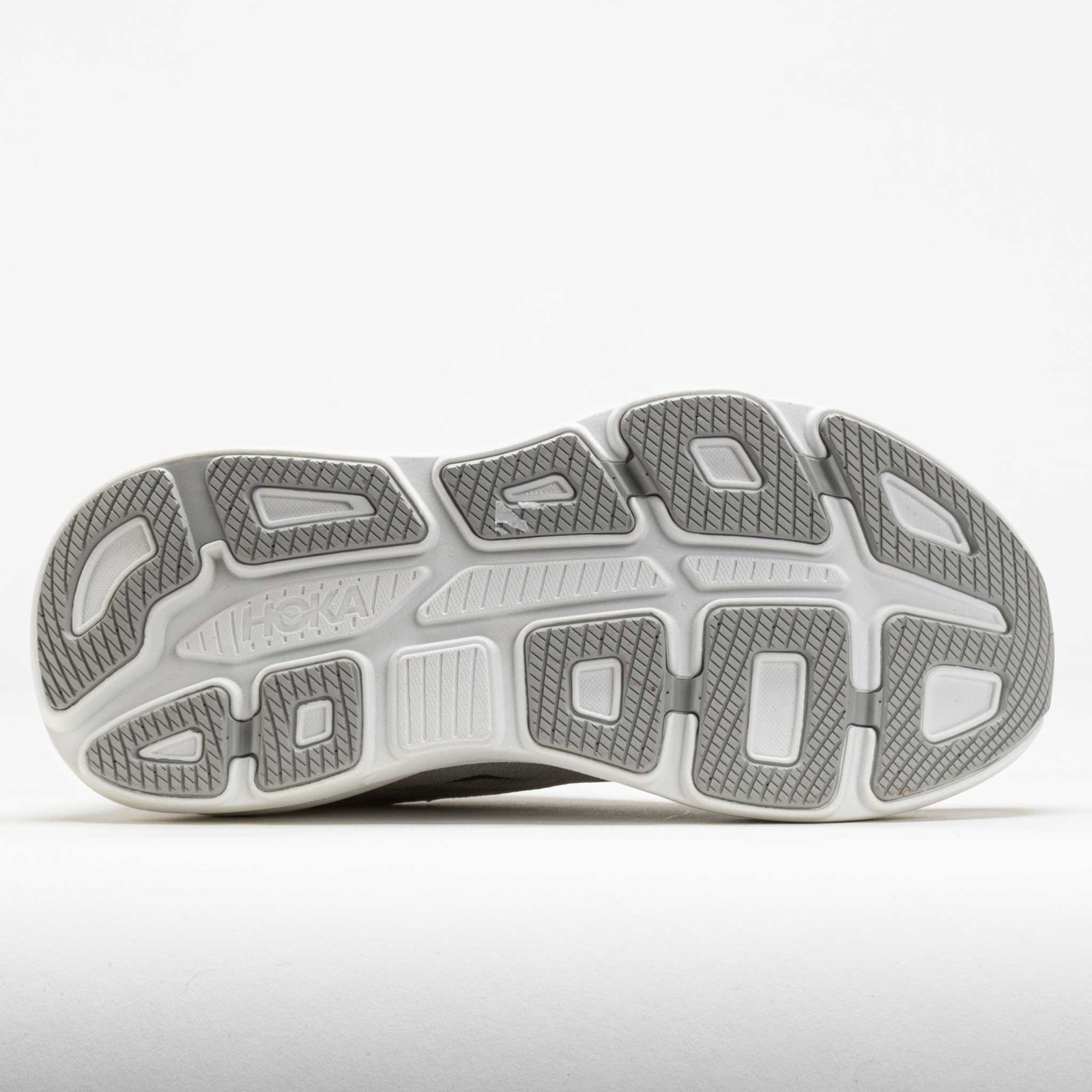 HOKA Bondi 9 Womens Stardust/Silver - Image 4