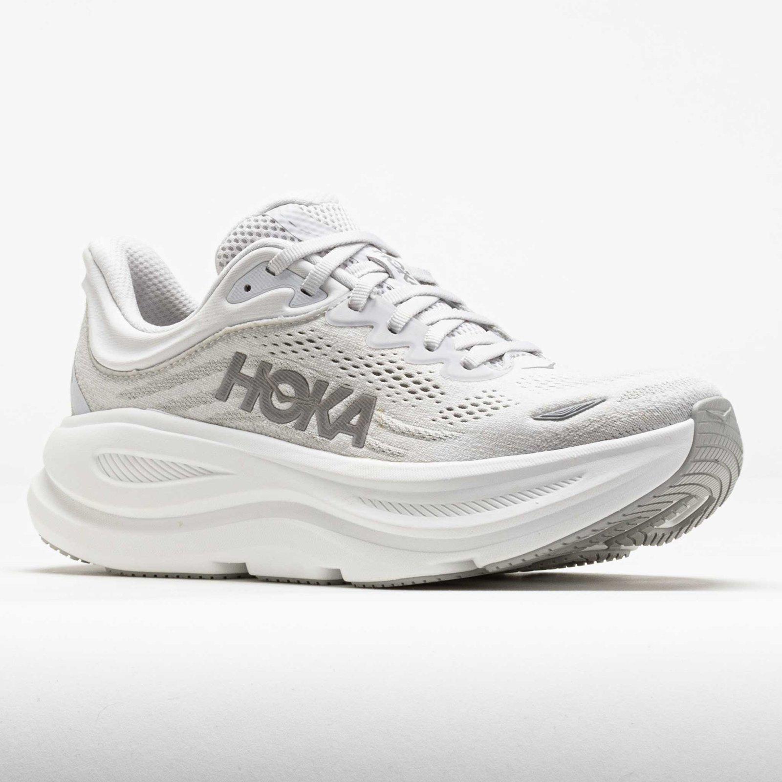 HOKA Bondi 9 Womens Stardust/Silver - Image 5
