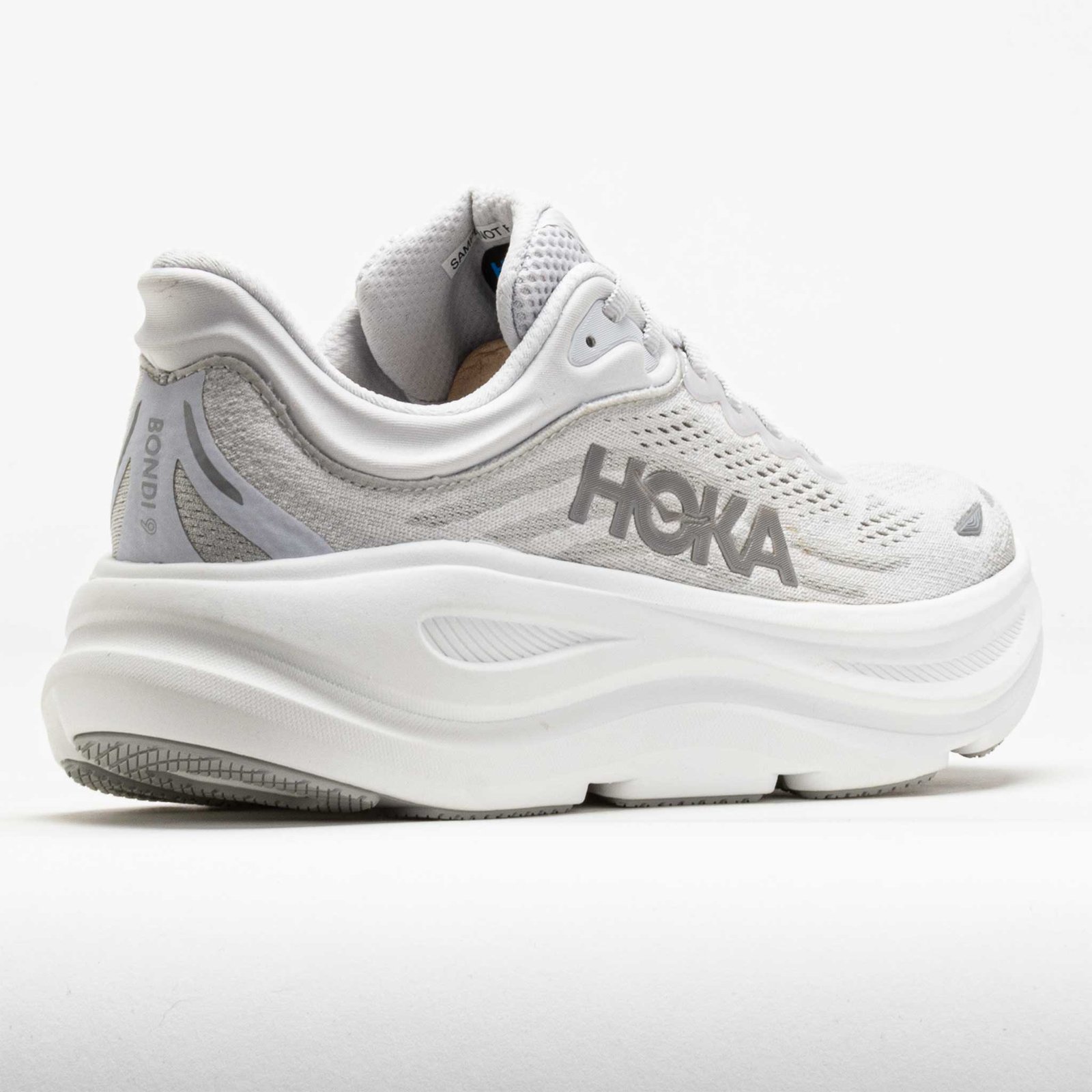 HOKA Bondi 9 Womens Stardust/Silver - Image 6