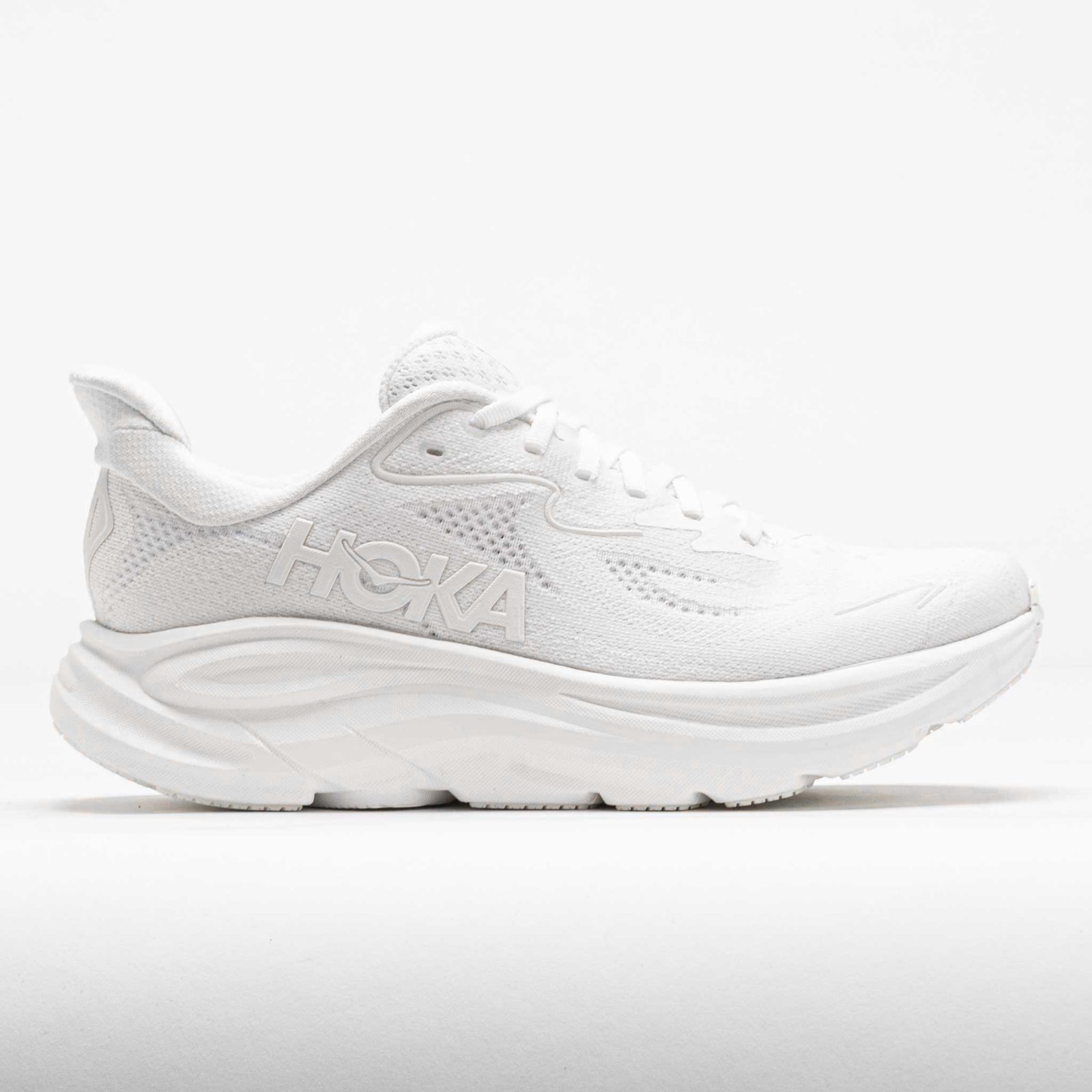 HOKA Clifton 10 Womens White/White