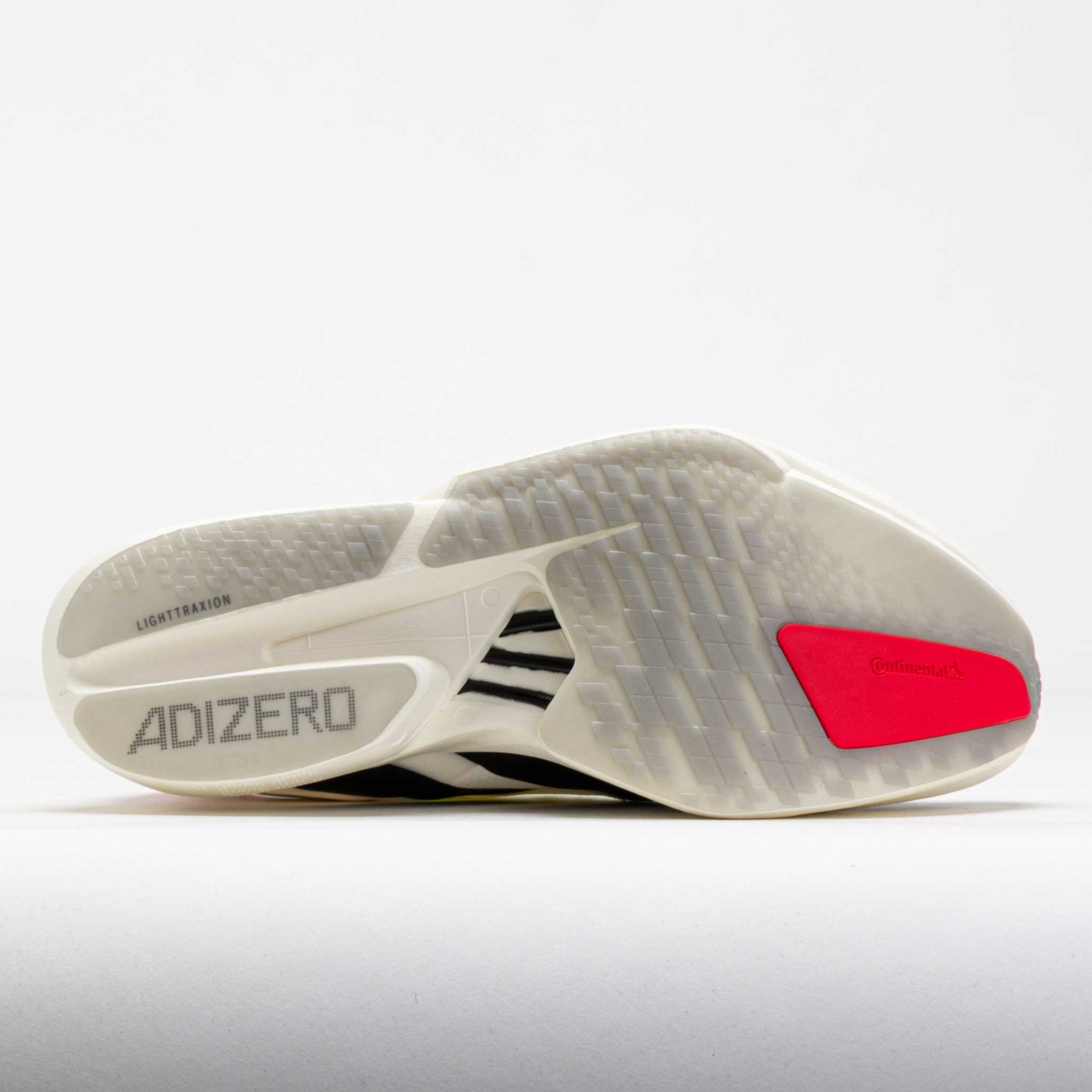 adidas Adizero Adios Pro 4 Womens White/Black/Silver Metallic - Image 4