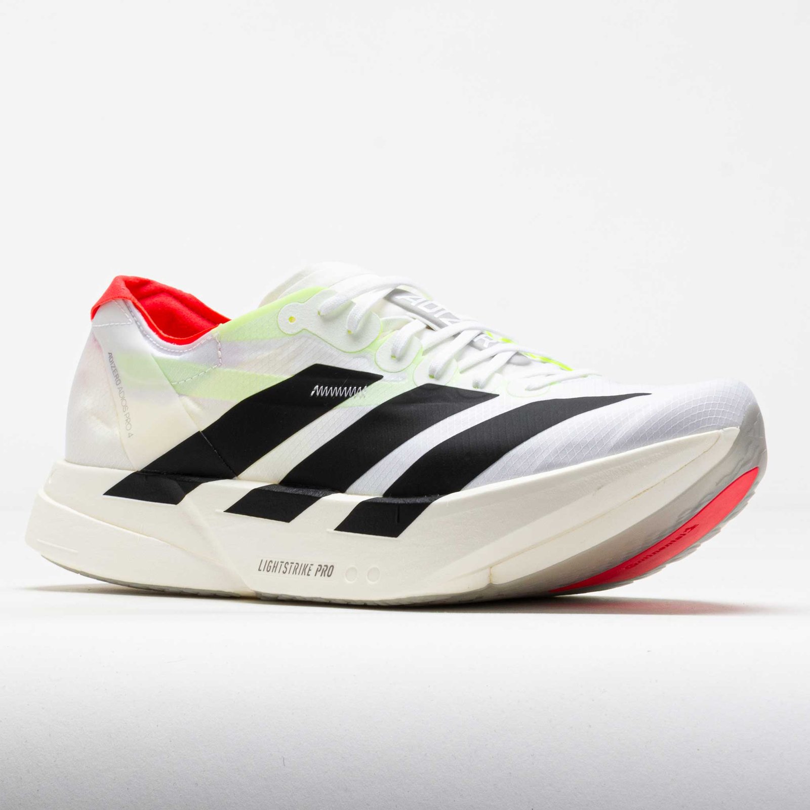 adidas Adizero Adios Pro 4 Womens White/Black/Silver Metallic - Image 5
