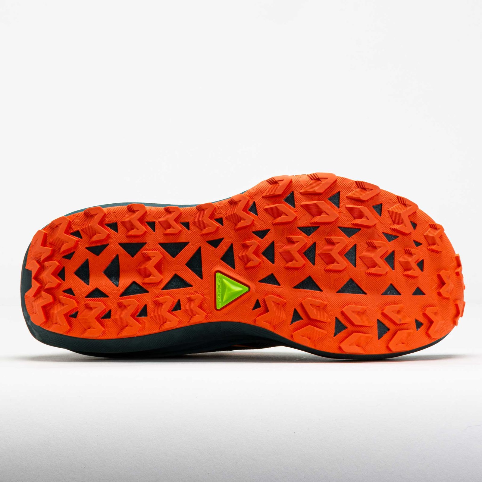 ASICS Trabuco Max 4 Mens Cold Moss/Nova Orange - Image 4