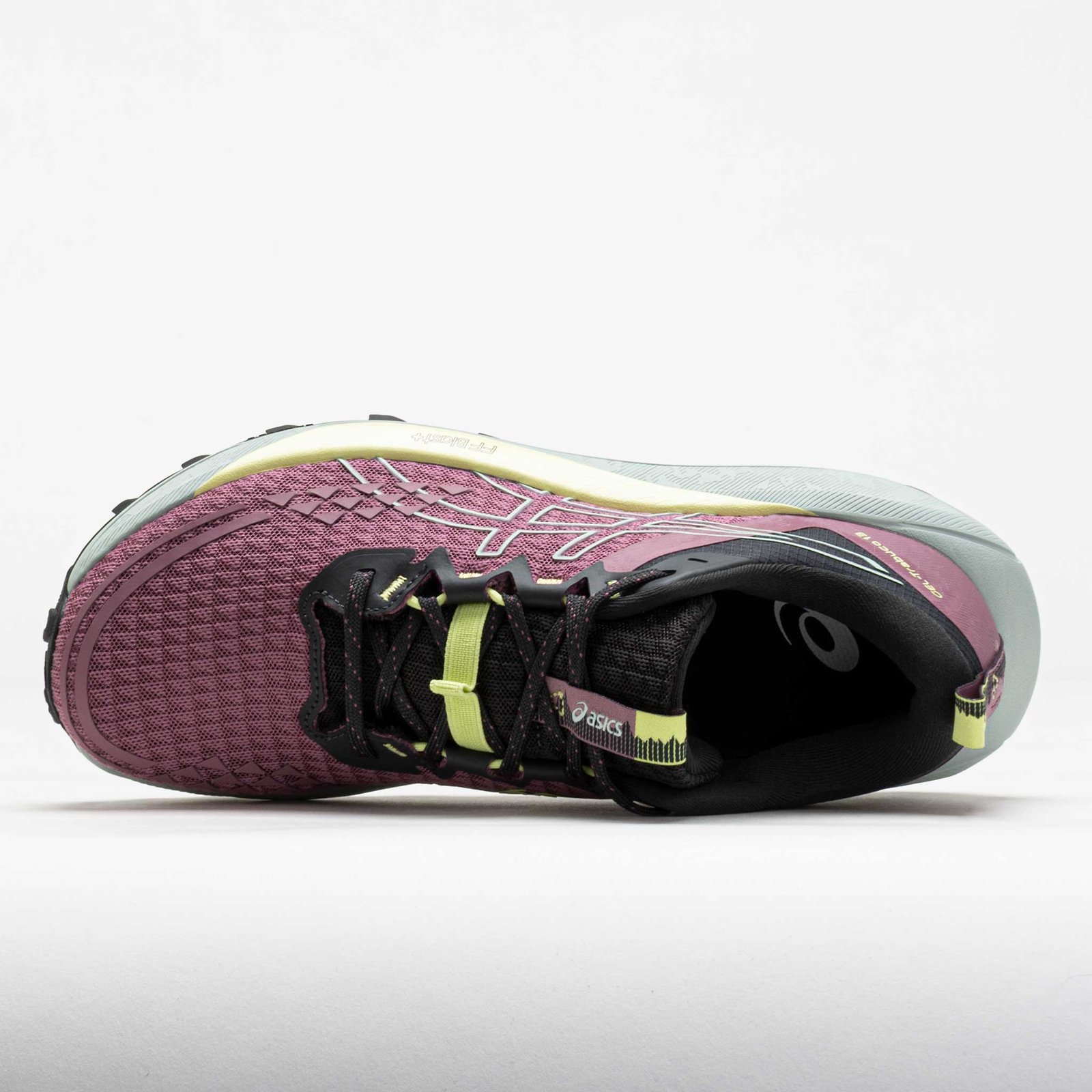 ASICS GEL-Trabuco 13 Womens Purple Oxide/Cold Moss - Image 3