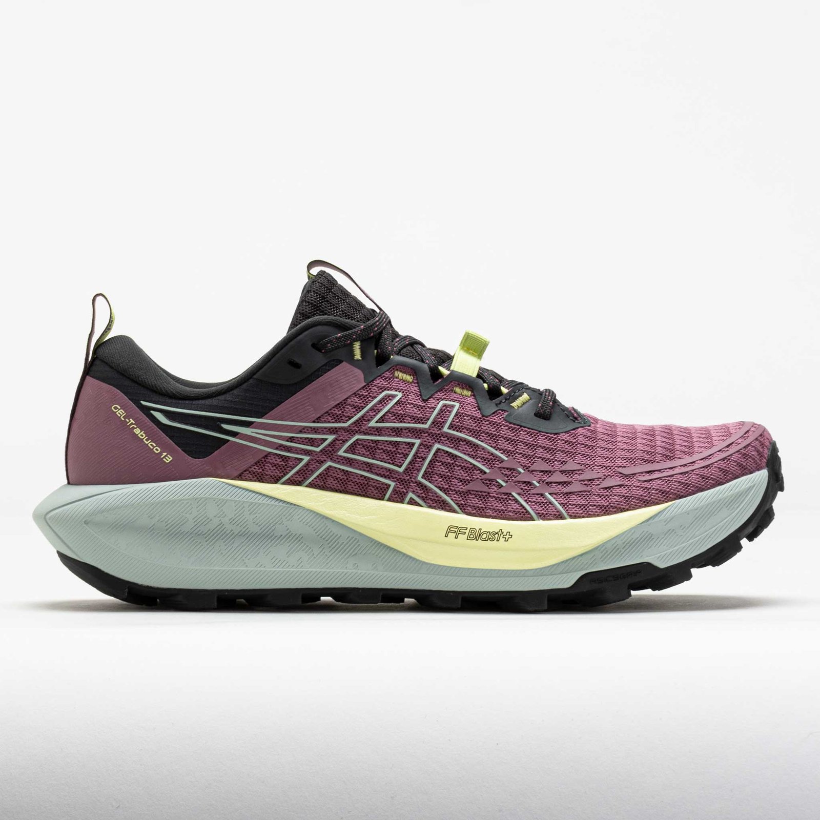 ASICS GEL-Trabuco 13 Womens Purple Oxide/Cold Moss