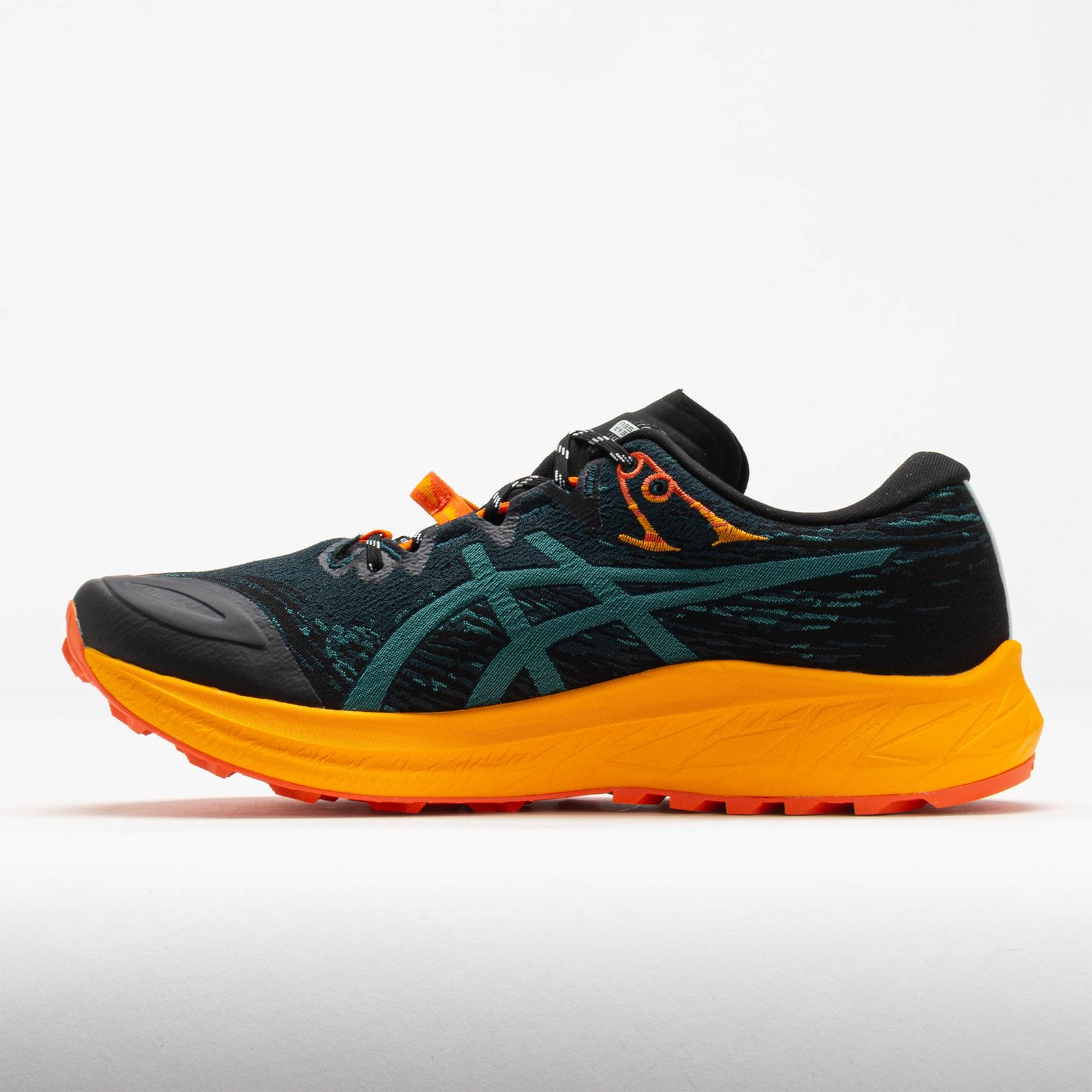 ASICS Fuji Lite 5 Mens Saxon Green/Rainy Lake - Image 2