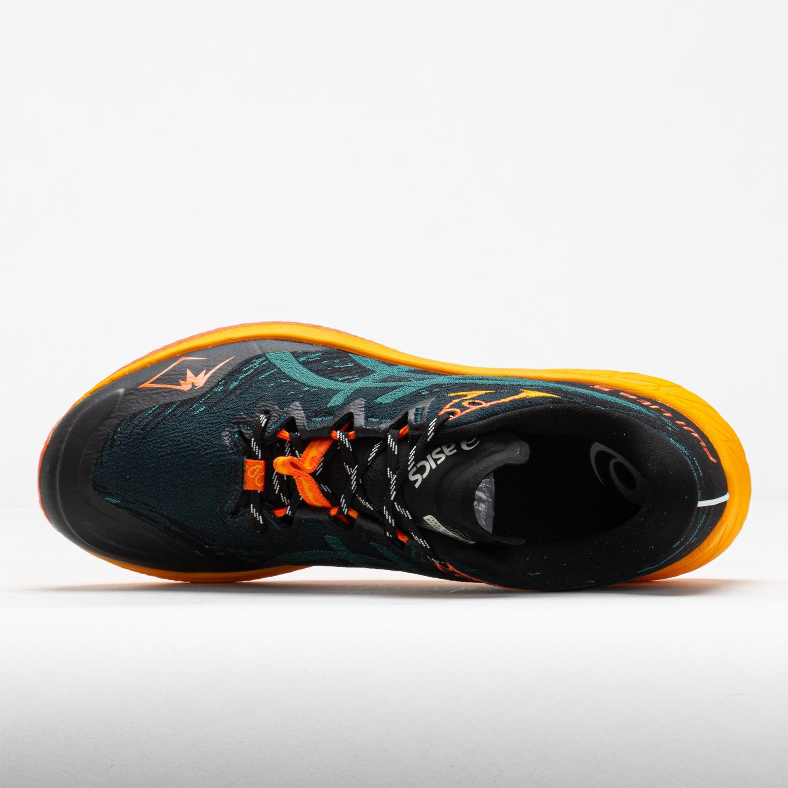 ASICS Fuji Lite 5 Mens Saxon Green/Rainy Lake - Image 3