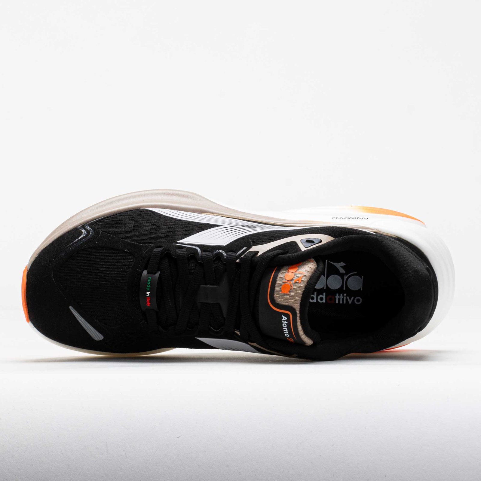 Diadora Atomo Star Unisex Black/White/Humus - Image 3