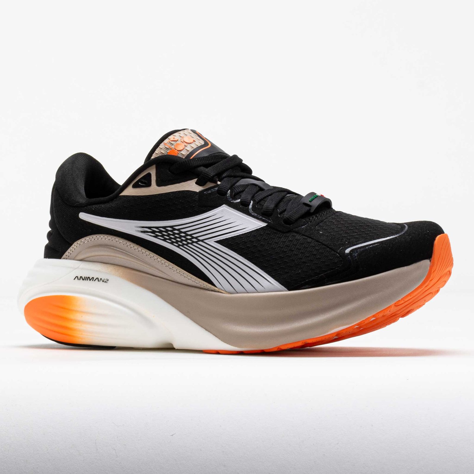 Diadora Atomo Star Unisex Black/White/Humus - Image 5