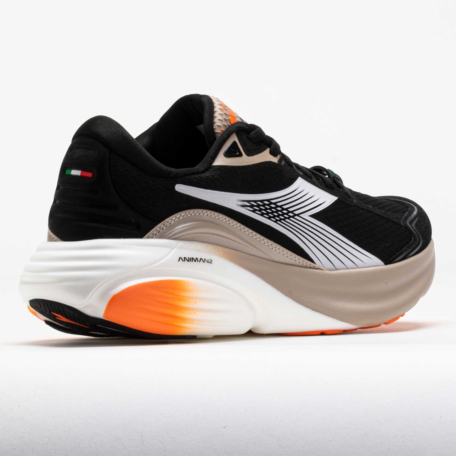 Diadora Atomo Star Unisex Black/White/Humus - Image 6