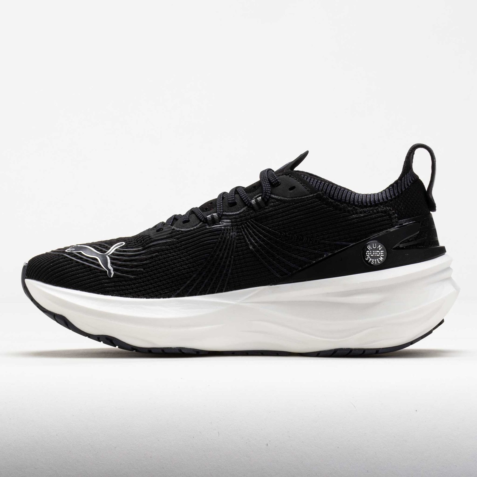 Puma ForeverRun Nitro 2 Mens Puma Black/Puma White - Image 2