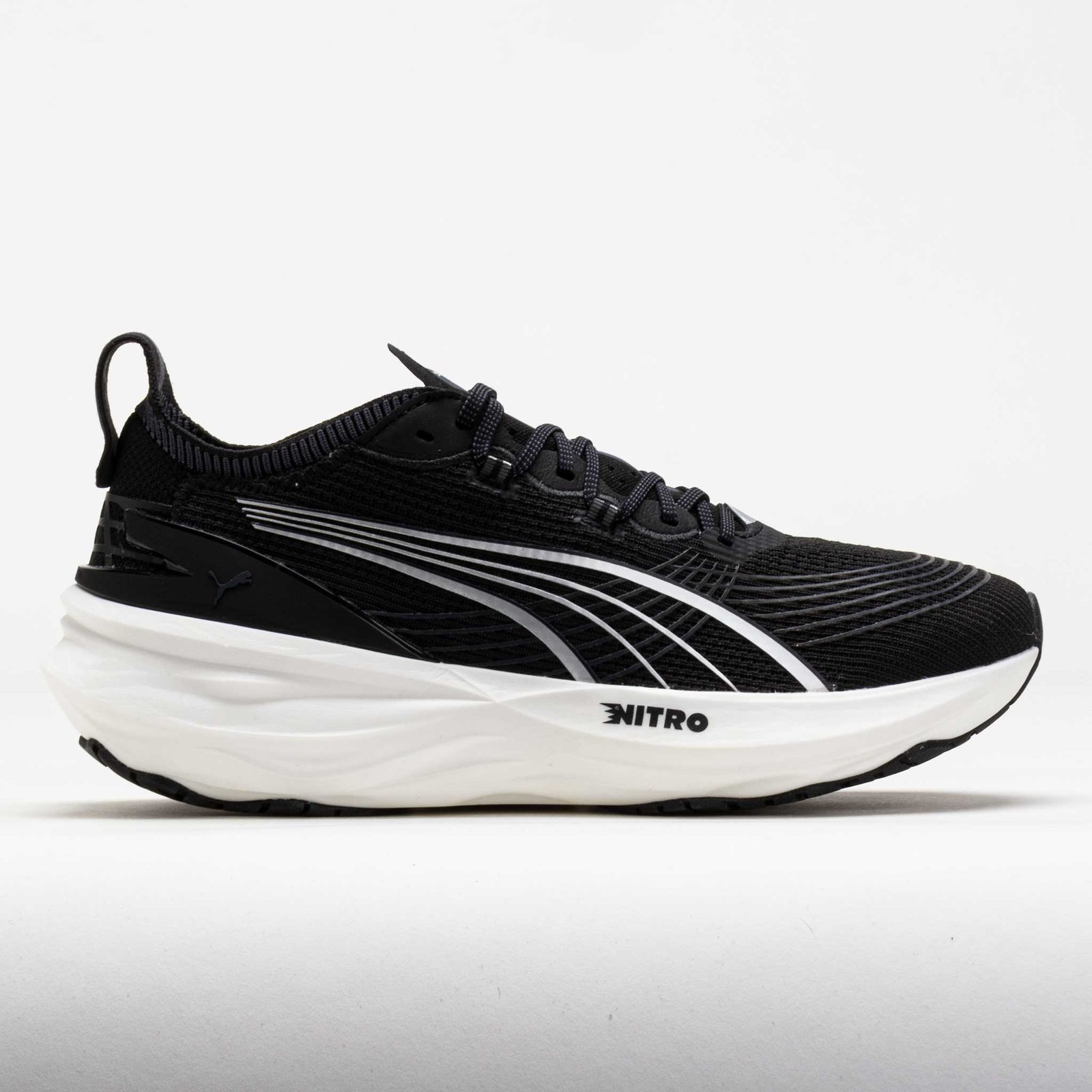 Puma ForeverRun Nitro 2 Mens Puma Black/Puma White
