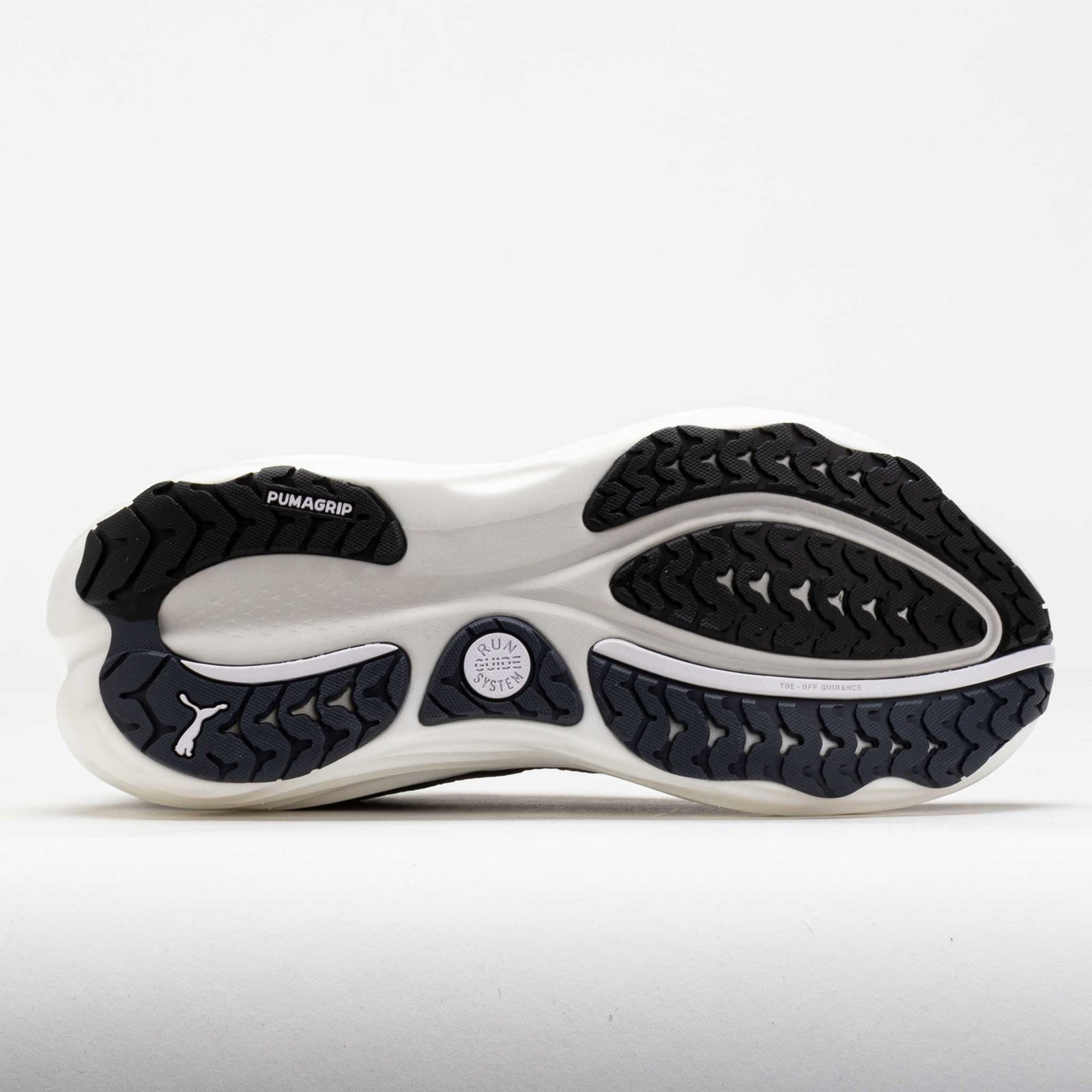 Puma ForeverRun Nitro 2 Mens Puma Black/Puma White - Image 4