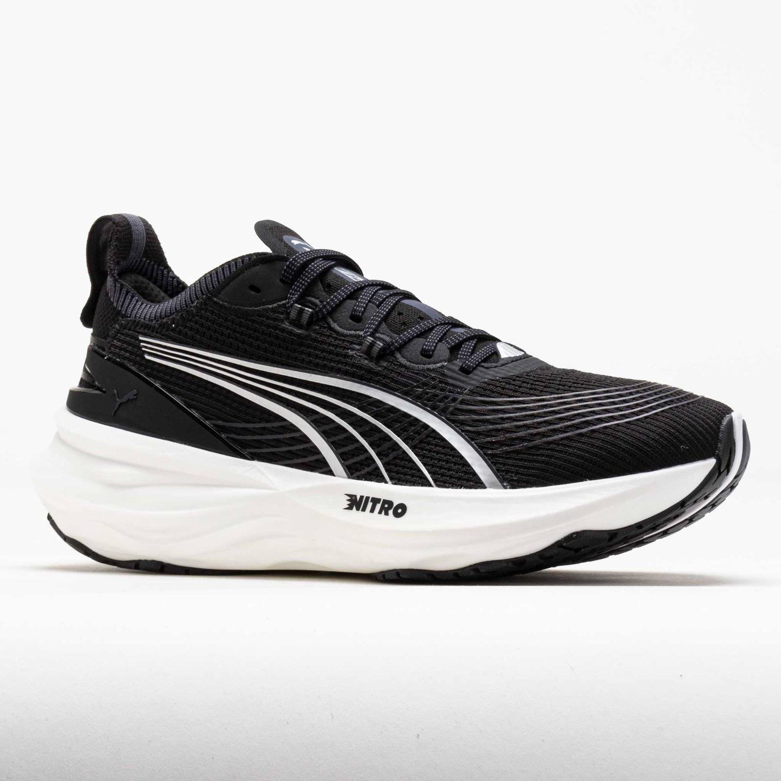 Puma ForeverRun Nitro 2 Mens Puma Black/Puma White - Image 5