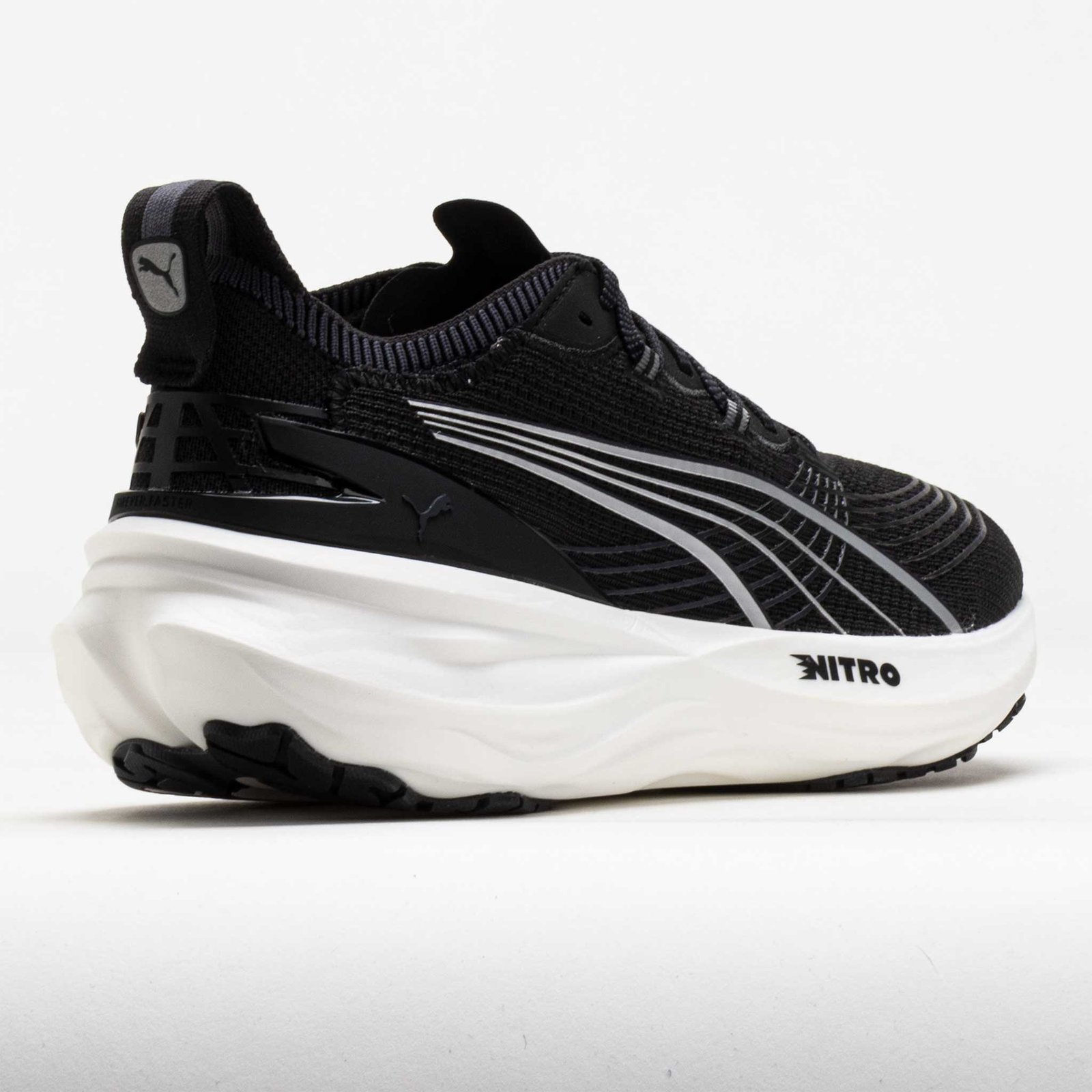 Puma ForeverRun Nitro 2 Mens Puma Black/Puma White - Image 6