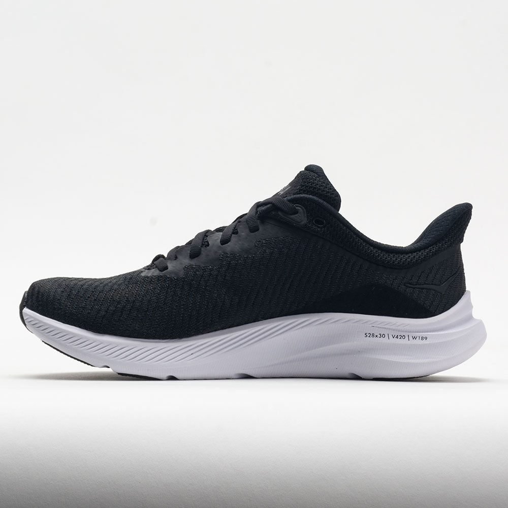 HOKA Solimar Womens Black/White - Image 2