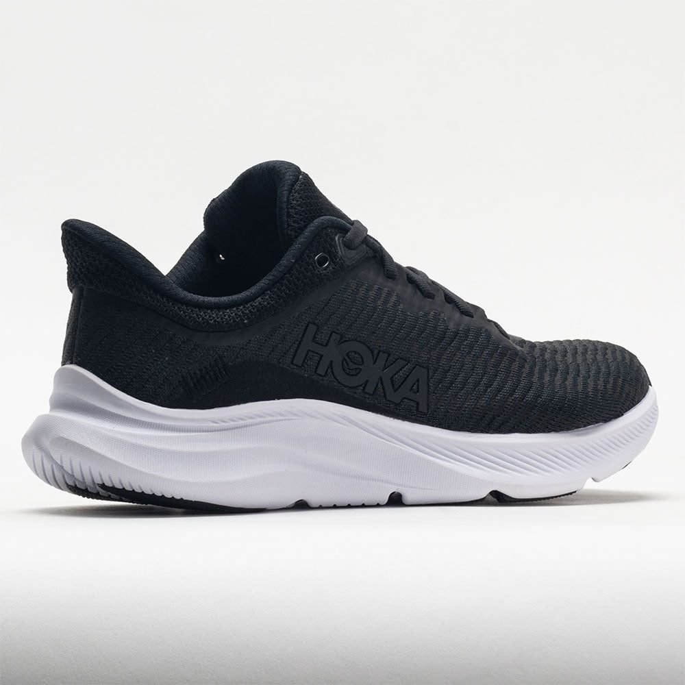 HOKA Solimar Womens Black/White - Image 6