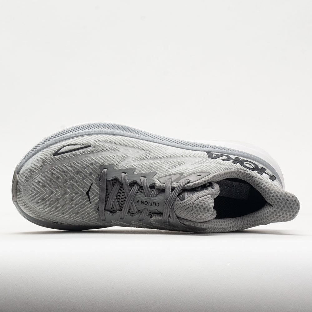 HOKA Clifton 9 Mens Harbor Mist/Black - Image 3