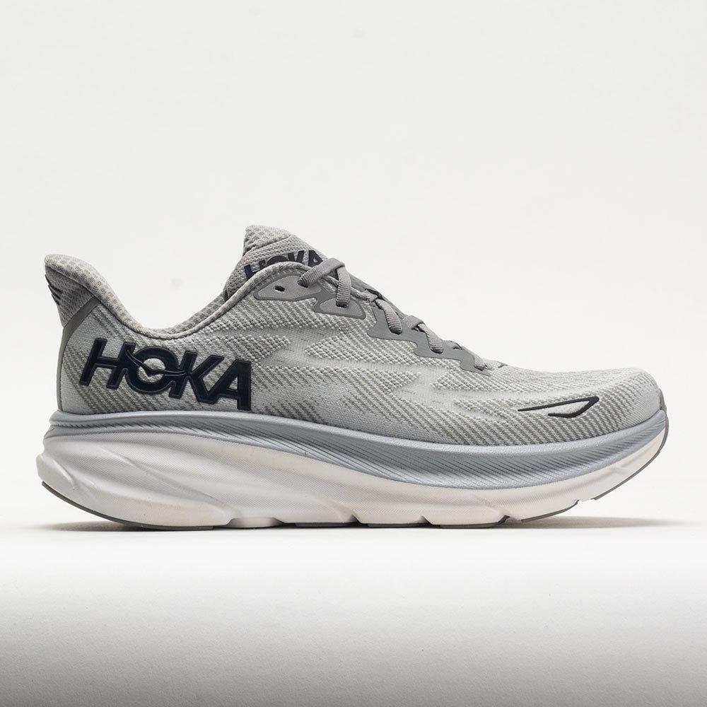 HOKA Clifton 9 Mens Harbor Mist/Black