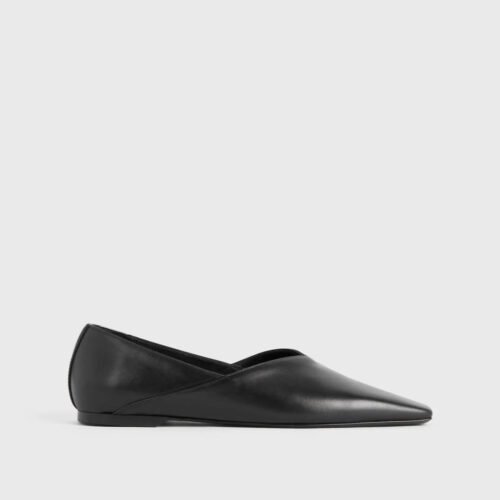 Toteme - Women's The Everyday Square Toe Flats