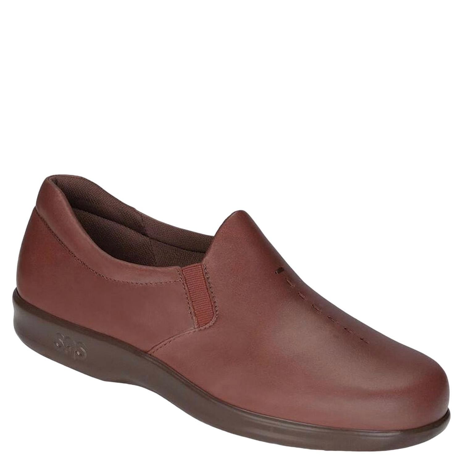 Sas - Women's Viva Teak Slip-On Loafers - Image 3